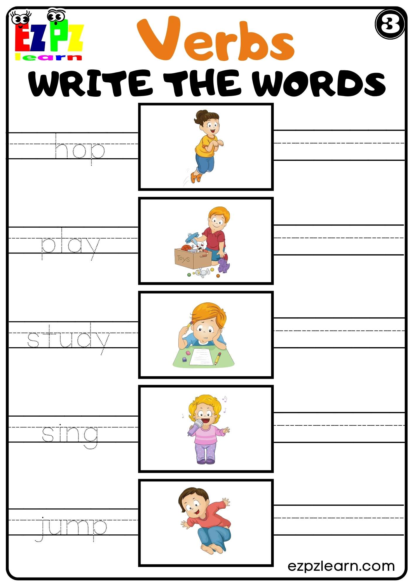 verbs-write-the-words-worksheet-for-k5-and-esl-students-pdf-download